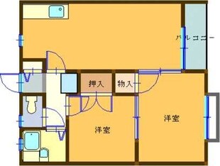 アセット宮崎の物件間取画像